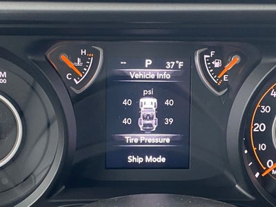 2026 Jeep Wrangler WRANGLER 4-DOOR SPORT