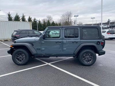 2026 Jeep Wrangler WRANGLER 4-DOOR SPORT