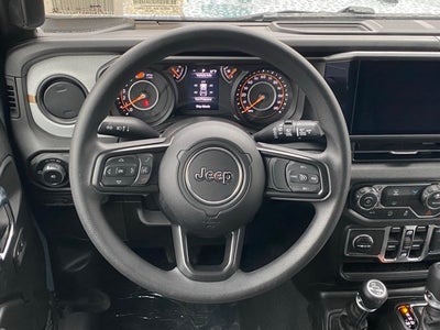 2026 Jeep Wrangler WRANGLER 4-DOOR SPORT