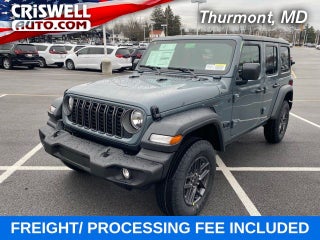 2026 Jeep Wrangler WRANGLER 4-DOOR SPORT