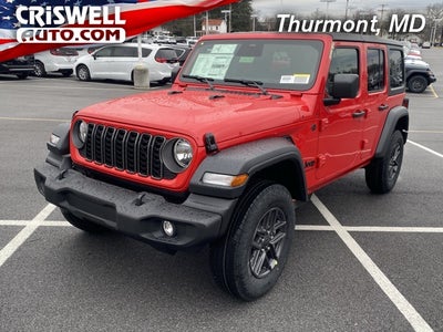 2026 Jeep Wrangler WRANGLER 4-DOOR SPORT S
