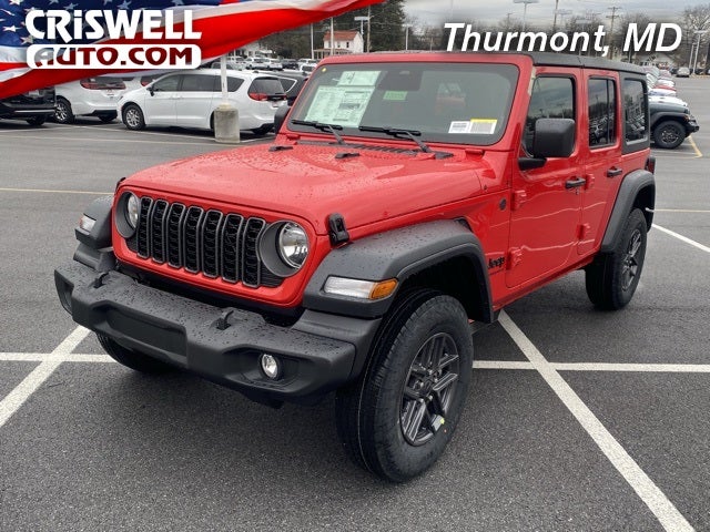 2026 Jeep Wrangler WRANGLER 4-DOOR SPORT S