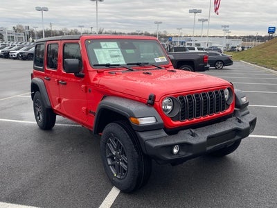 2026 Jeep Wrangler WRANGLER 4-DOOR SPORT S
