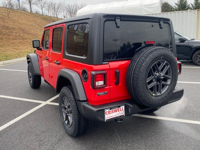 2026 Jeep Wrangler WRANGLER 4-DOOR SPORT S