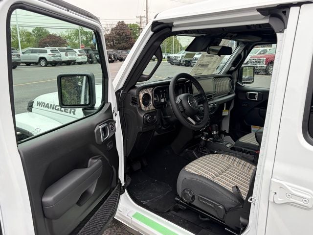 2026 Jeep Wrangler WRANGLER 4-DOOR 85TH ANNIVERSARY EDITION