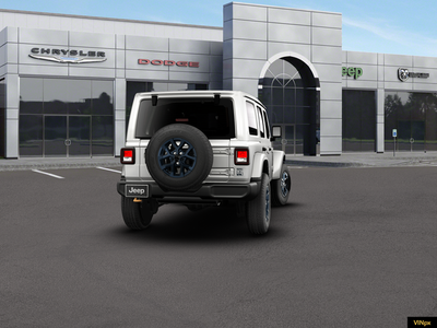 2026 Jeep Wrangler WRANGLER 4-DOOR 85TH ANNIVERSARY EDITION