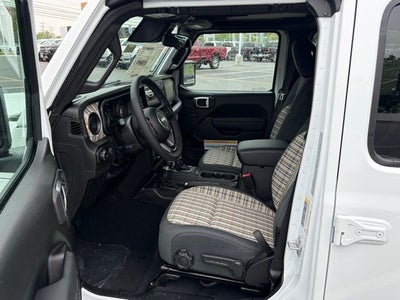 2026 Jeep Wrangler WRANGLER 4-DOOR 85TH ANNIVERSARY EDITION