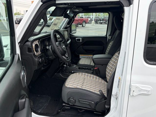 2026 Jeep Wrangler WRANGLER 4-DOOR 85TH ANNIVERSARY EDITION