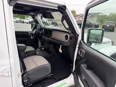 2026 Jeep Wrangler WRANGLER 4-DOOR 85TH ANNIVERSARY EDITION