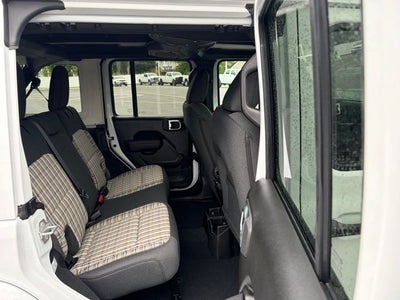 2026 Jeep Wrangler WRANGLER 4-DOOR 85TH ANNIVERSARY EDITION