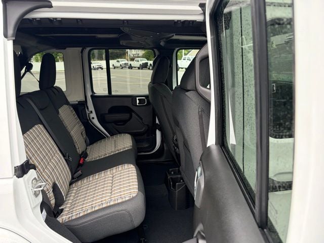 2026 Jeep Wrangler WRANGLER 4-DOOR 85TH ANNIVERSARY EDITION
