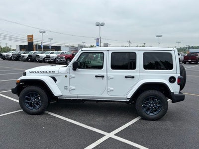 2026 Jeep Wrangler WRANGLER 4-DOOR 85TH ANNIVERSARY EDITION