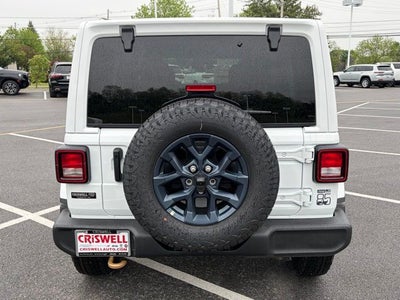2026 Jeep Wrangler WRANGLER 4-DOOR 85TH ANNIVERSARY EDITION