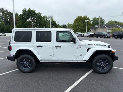 2026 Jeep Wrangler WRANGLER 4-DOOR 85TH ANNIVERSARY EDITION