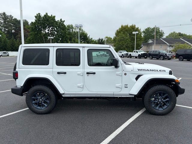 2026 Jeep Wrangler WRANGLER 4-DOOR 85TH ANNIVERSARY EDITION