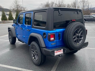 2026 Jeep Wrangler WRANGLER 4-DOOR SPORT S