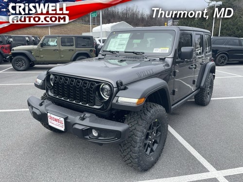 2026 Jeep Wrangler WRANGLER 4-DOOR WILLYS