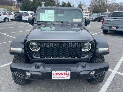 2026 Jeep Wrangler WRANGLER 4-DOOR WILLYS