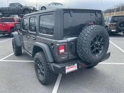 2026 Jeep Wrangler WRANGLER 4-DOOR WILLYS