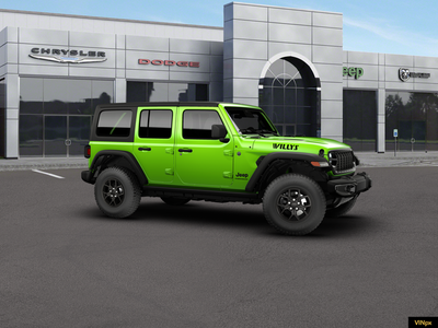 2026 Jeep Wrangler WRANGLER 4-DOOR WILLYS