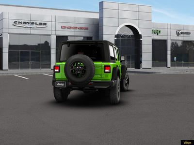2026 Jeep Wrangler WRANGLER 4-DOOR WILLYS