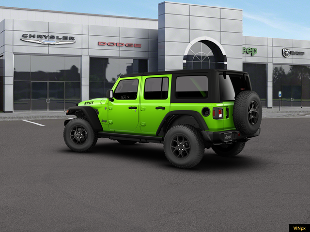 2026 Jeep Wrangler WRANGLER 4-DOOR WILLYS