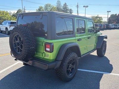 2026 Jeep Wrangler WRANGLER 4-DOOR WILLYS