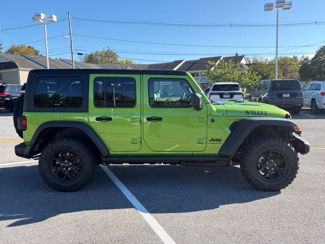 2026 Jeep Wrangler WRANGLER 4-DOOR WILLYS