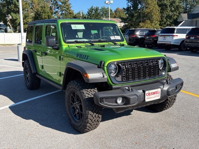 2026 Jeep Wrangler WRANGLER 4-DOOR WILLYS