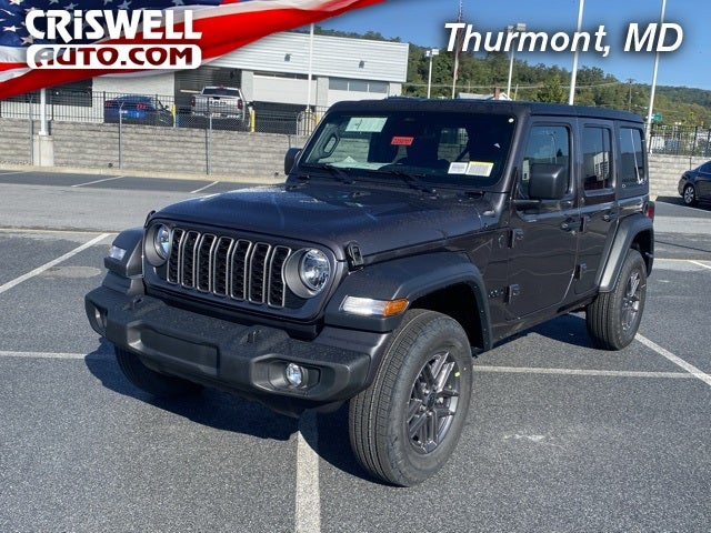 2025 Jeep Wrangler WRANGLER 4-DOOR SPORT S