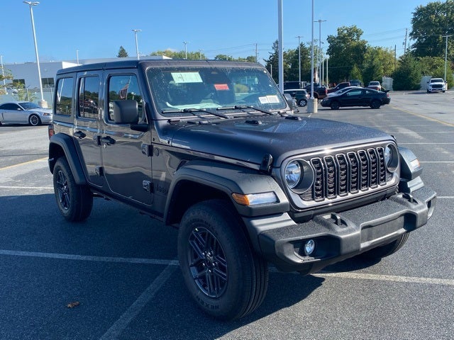 2025 Jeep Wrangler WRANGLER 4-DOOR SPORT S