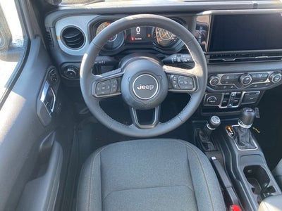 2025 Jeep Wrangler WRANGLER 4-DOOR SPORT S