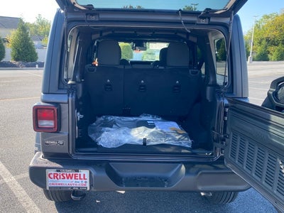 2025 Jeep Wrangler WRANGLER 4-DOOR SPORT S