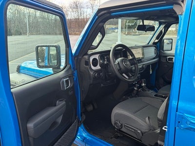 2026 Jeep Wrangler WRANGLER 4-DOOR SPORT