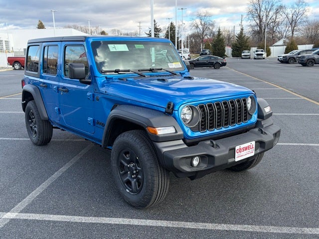 2026 Jeep Wrangler WRANGLER 4-DOOR SPORT