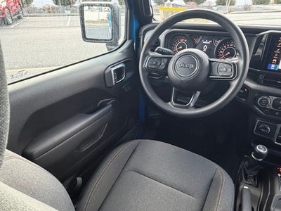2026 Jeep Wrangler WRANGLER 4-DOOR SPORT