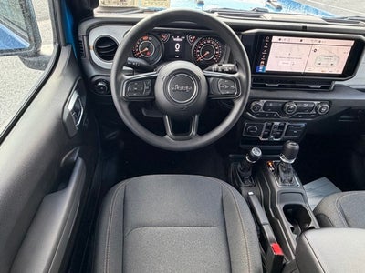 2026 Jeep Wrangler WRANGLER 4-DOOR SPORT