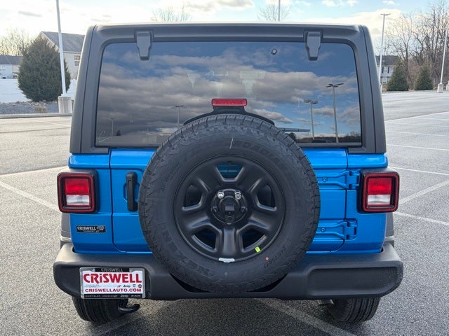 2026 Jeep Wrangler WRANGLER 4-DOOR SPORT
