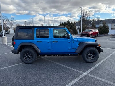 2026 Jeep Wrangler WRANGLER 4-DOOR SPORT