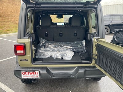 2026 Jeep Wrangler WRANGLER 4-DOOR SPORT S