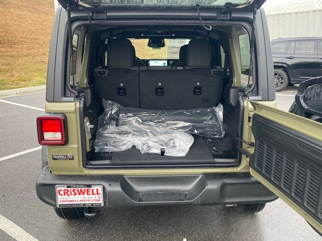 2026 Jeep Wrangler WRANGLER 4-DOOR SPORT S