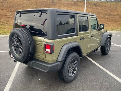 2026 Jeep Wrangler WRANGLER 4-DOOR SPORT S