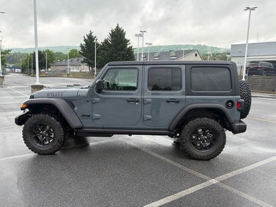 2026 Jeep Wrangler WRANGLER 4-DOOR WILLYS