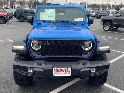 2026 Jeep Wrangler WRANGLER 4-DOOR WILLYS