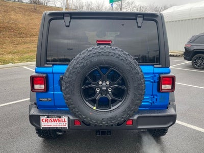 2026 Jeep Wrangler WRANGLER 4-DOOR WILLYS