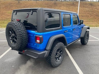 2026 Jeep Wrangler WRANGLER 4-DOOR WILLYS