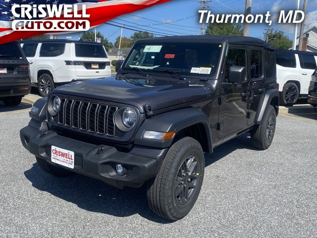 2025 Jeep Wrangler WRANGLER 4-DOOR SPORT S