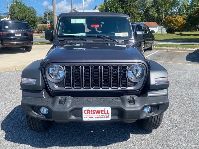 2025 Jeep Wrangler WRANGLER 4-DOOR SPORT S