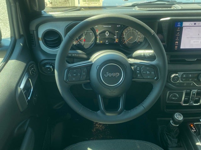2025 Jeep Wrangler WRANGLER 4-DOOR SPORT S