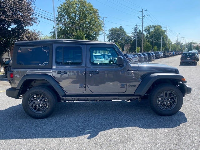 2025 Jeep Wrangler WRANGLER 4-DOOR SPORT S
